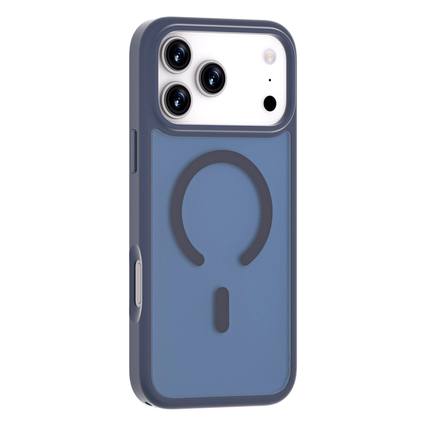Matte Translucent Magsafe Magnetic Case- iPhone