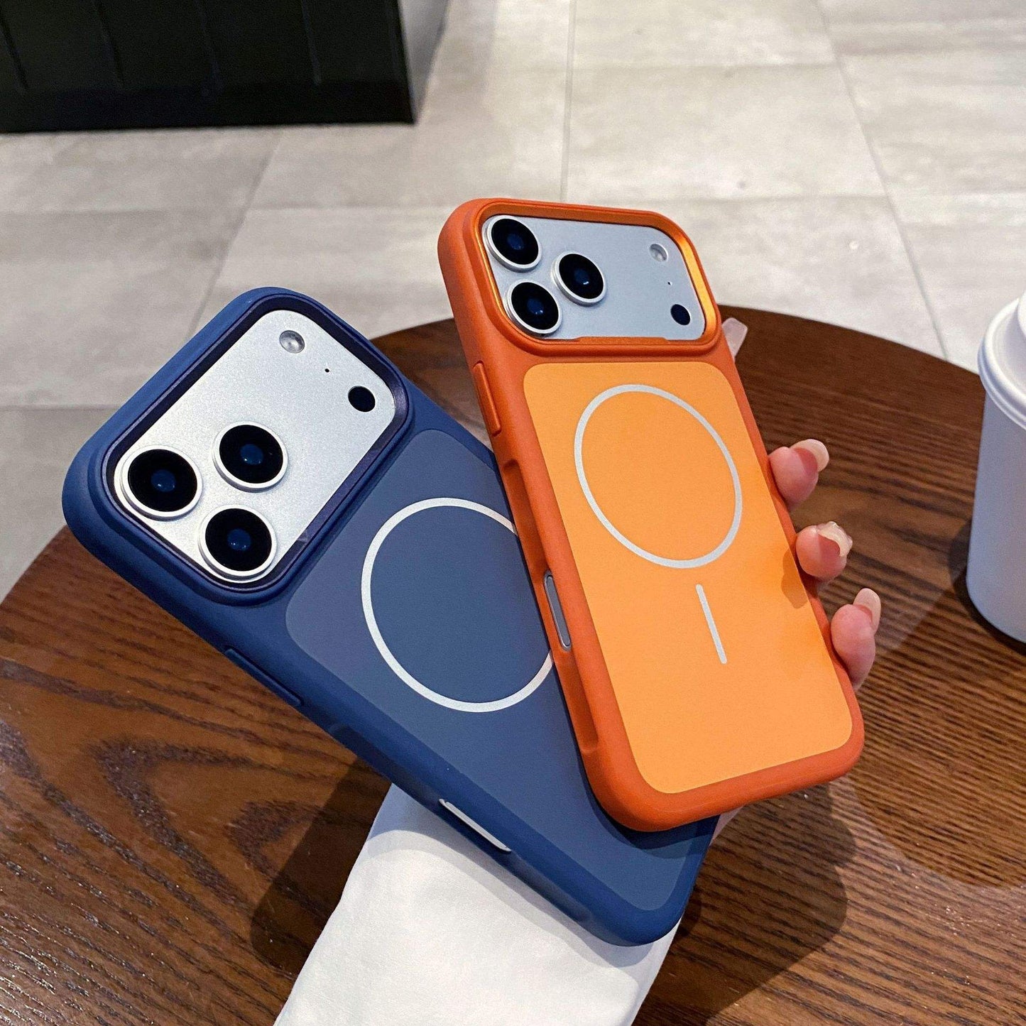 Premium Silicone Back Case- iPhone