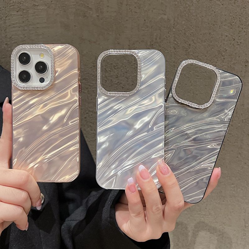 Premium Marble Textured Case- iPhone
