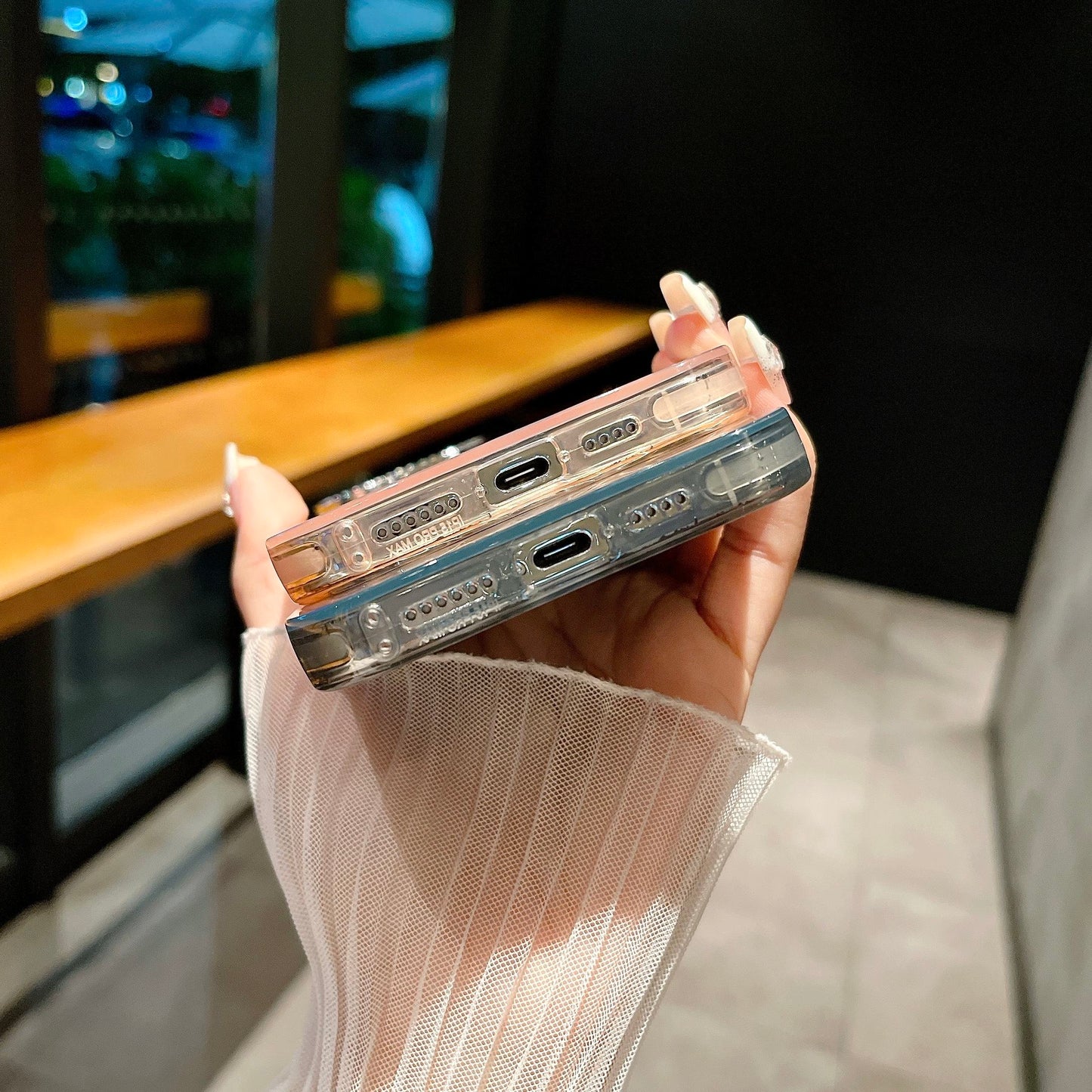 Premium Marble Textured Case- iPhone