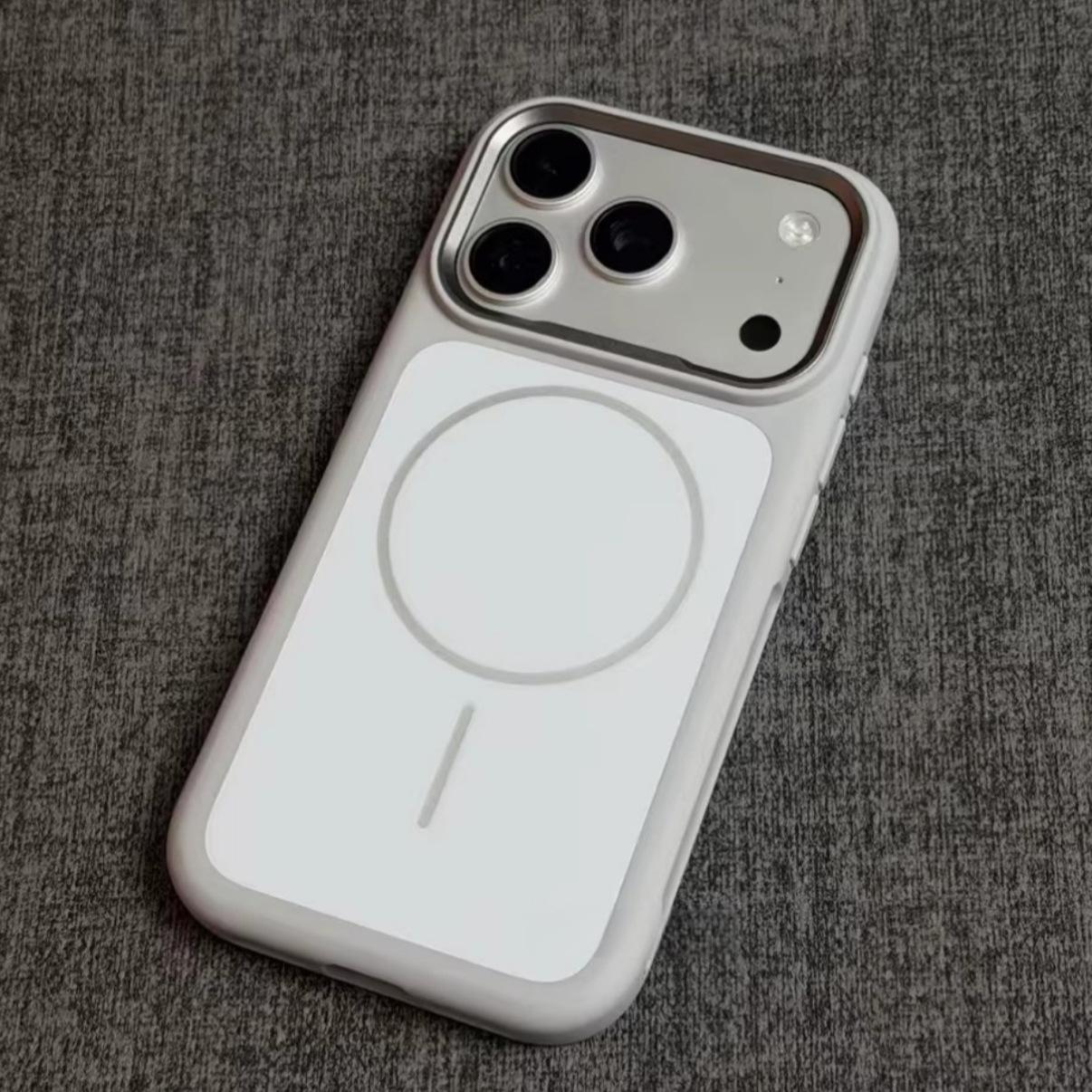 Premium Silicone Back Case- iPhone