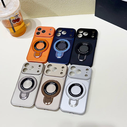 Crystal Ring Lens Bracket and Secure Grip- iPhone