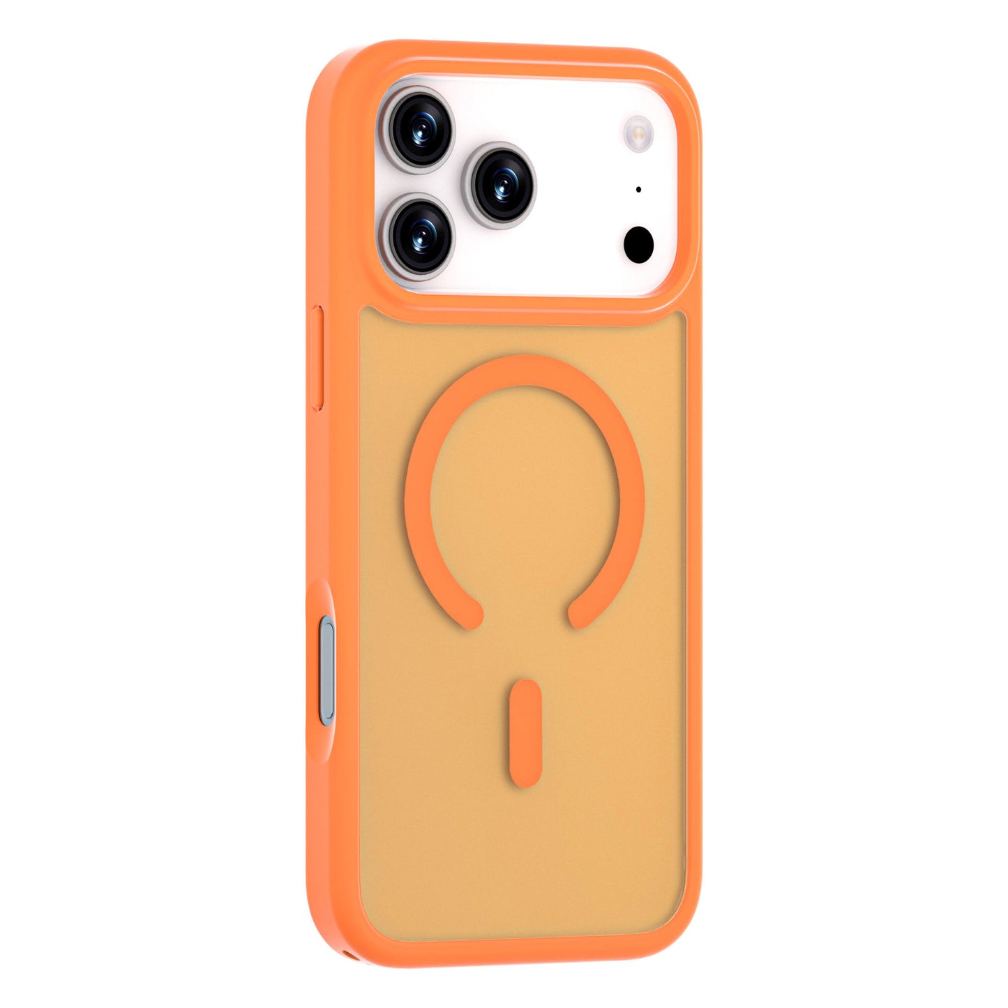 Matte Translucent Magsafe Magnetic Case- iPhone
