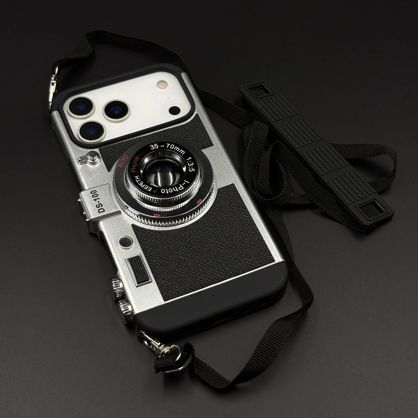 3D Retro Vintage Camera Case- iPhone 17 Series