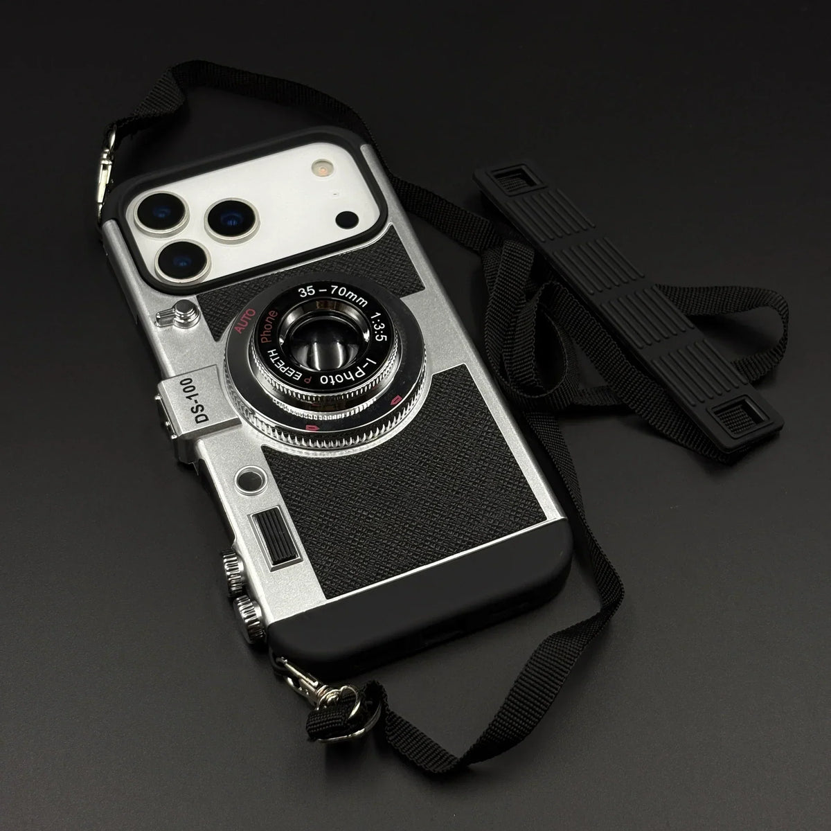 3D Retro Vintage Camera Case- iPhone 18 Series
