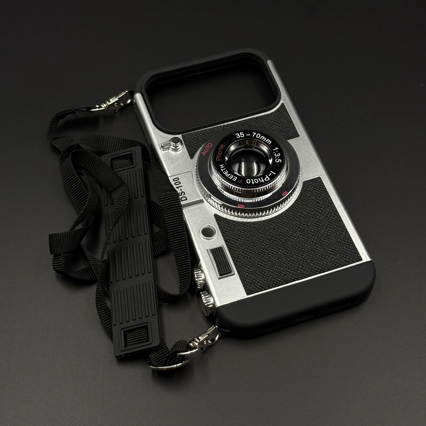 3D Retro Vintage Camera Case- iPhone 17 Series
