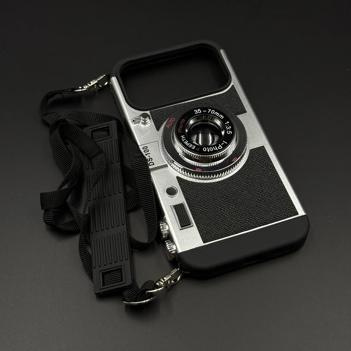3D Retro Vintage Camera Case- iPhone 18 Series