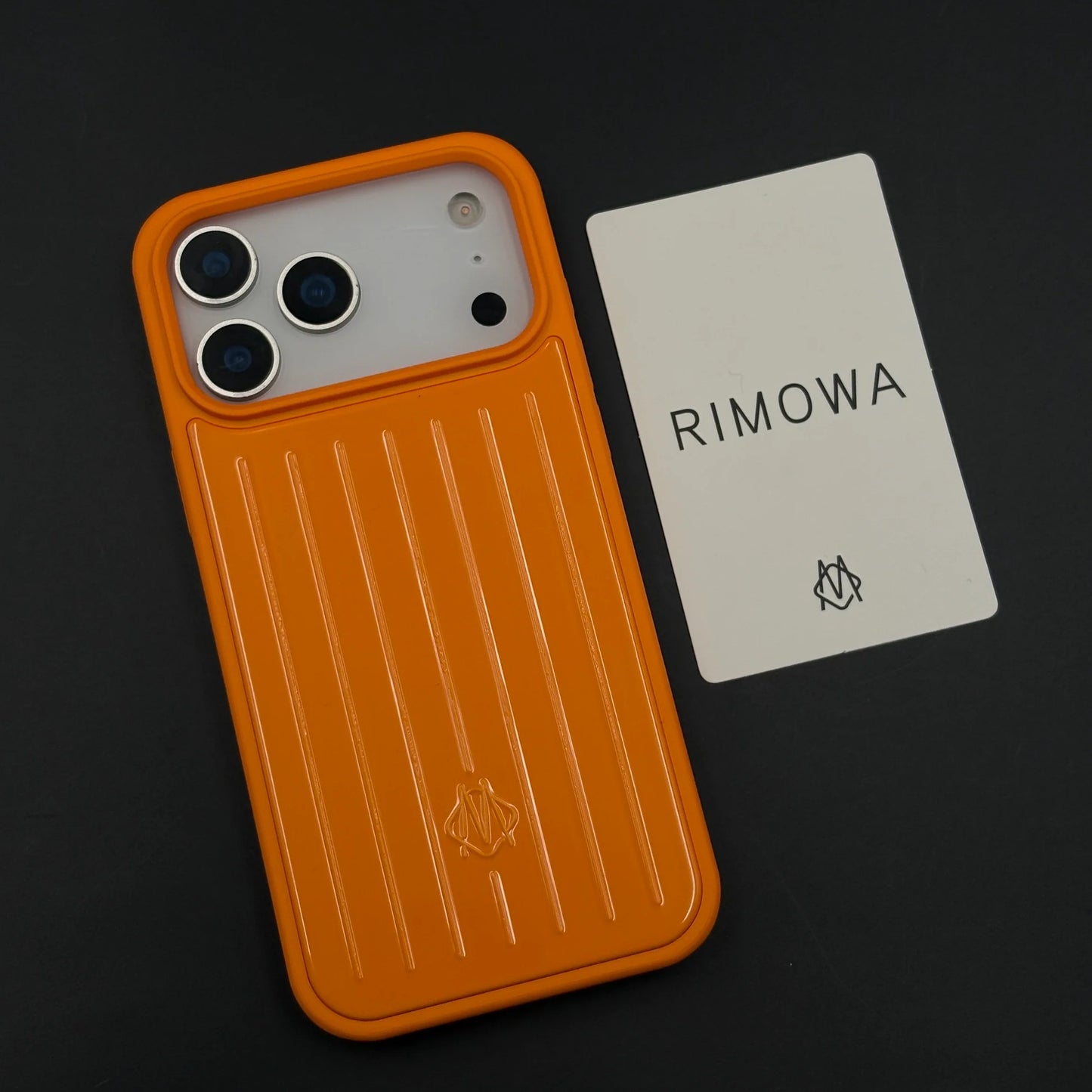Luggage Brand RM Vertical Ribbed Magsafe Case- iPhone