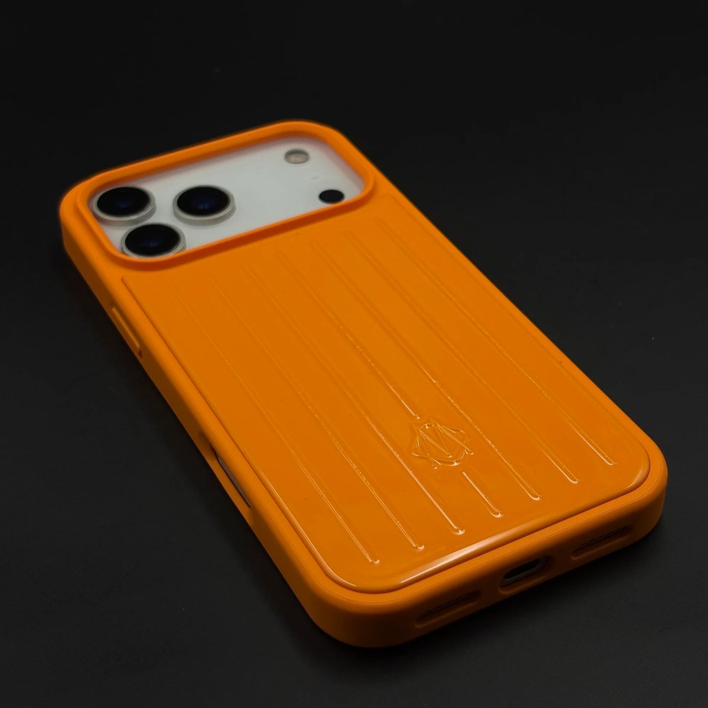 Luggage Brand RM Vertical Ribbed Magsafe Case- iPhone