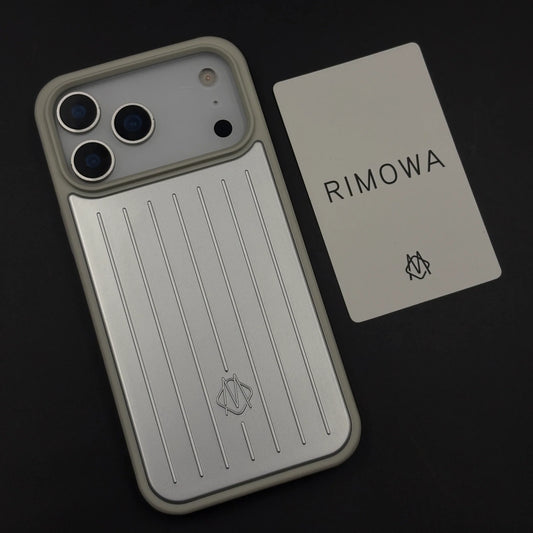 Luggage Brand RM Vertical Ribbed Magsafe Case- iPhone