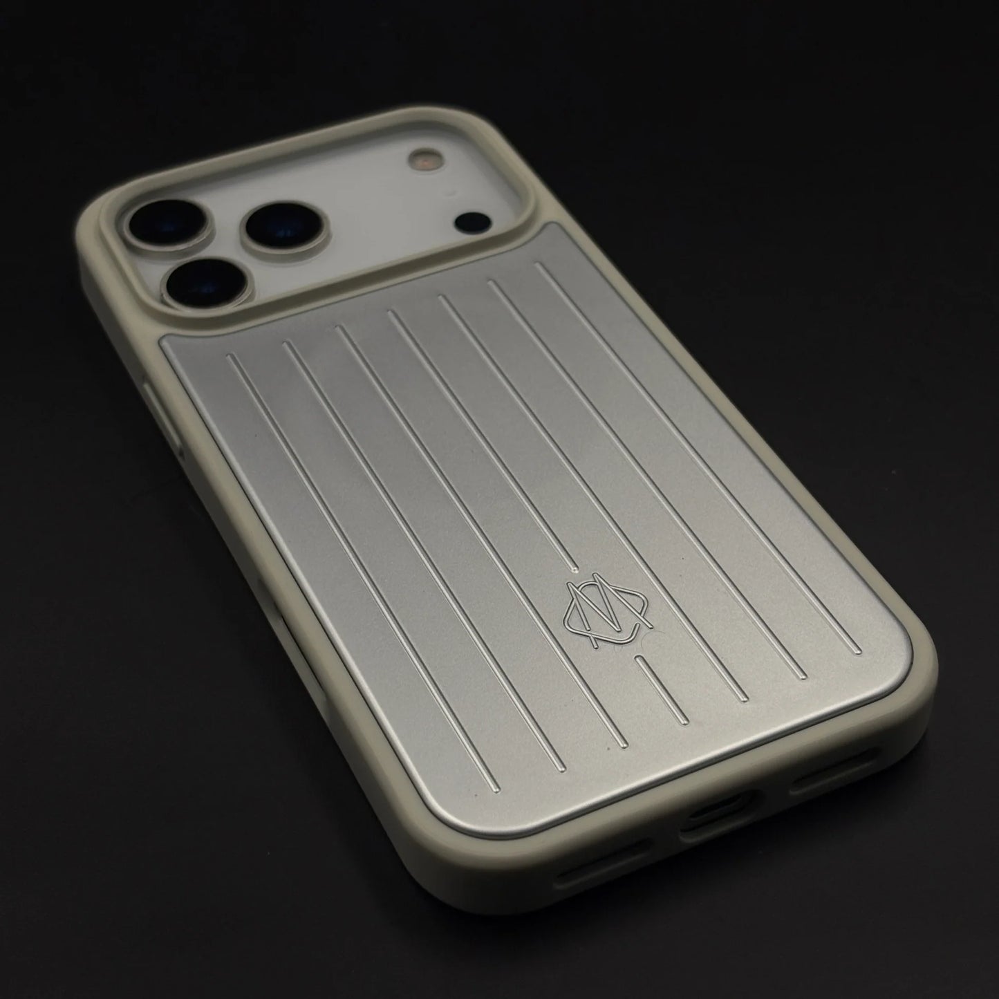 Luggage Brand RM Vertical Ribbed Magsafe Case- iPhone