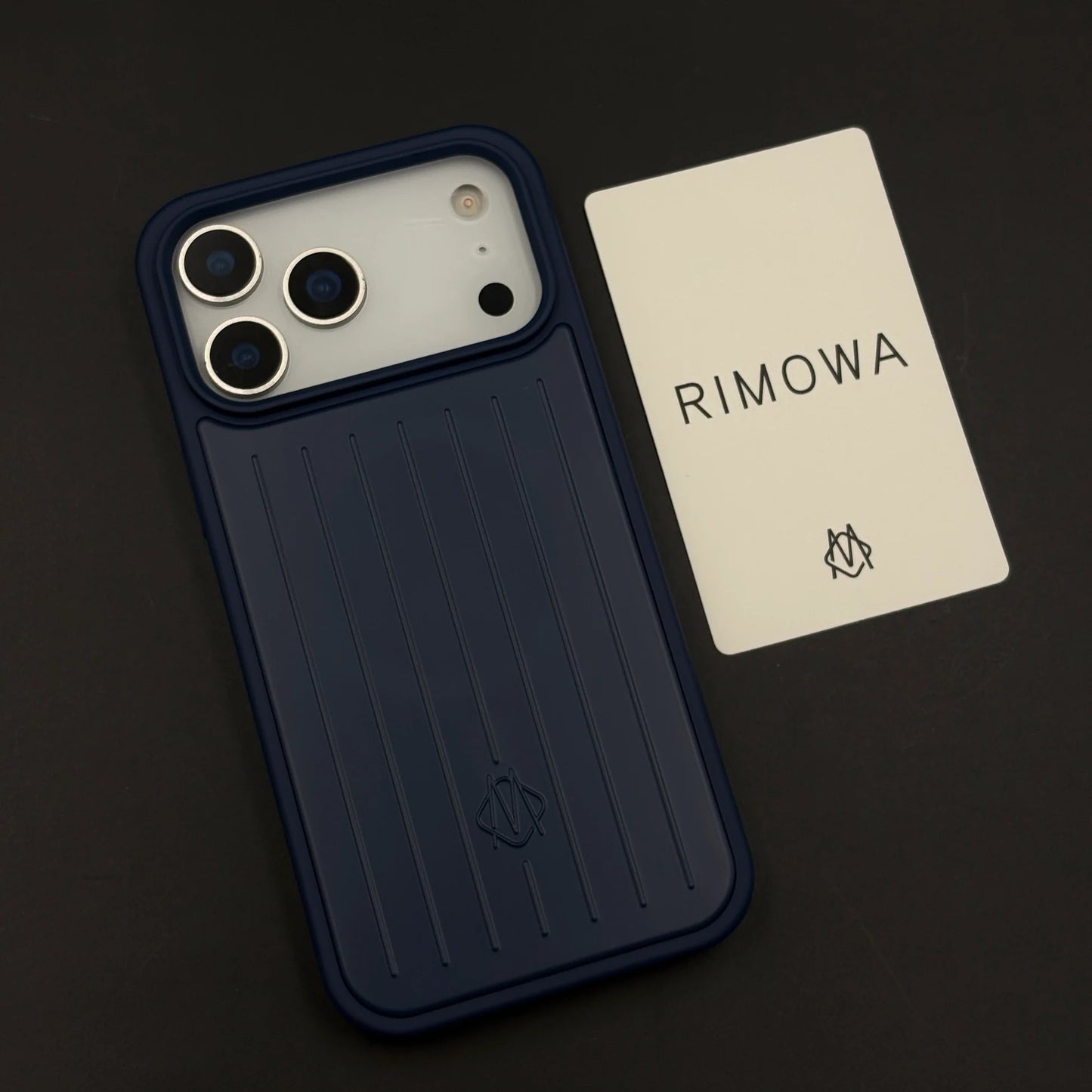Luggage Brand RM Vertical Ribbed Magsafe Case- iPhone