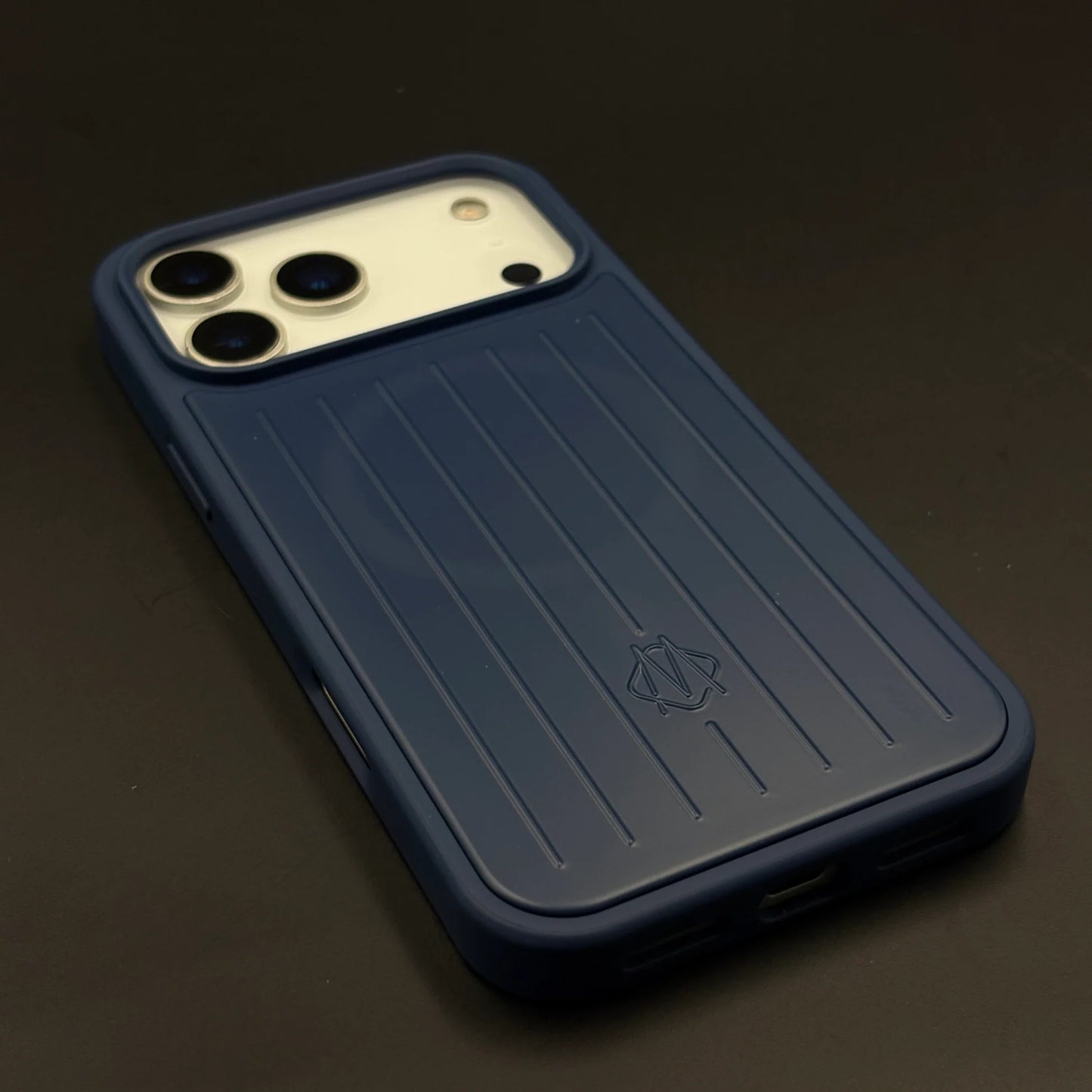 Luggage Brand RM Vertical Ribbed Magsafe Case- iPhone