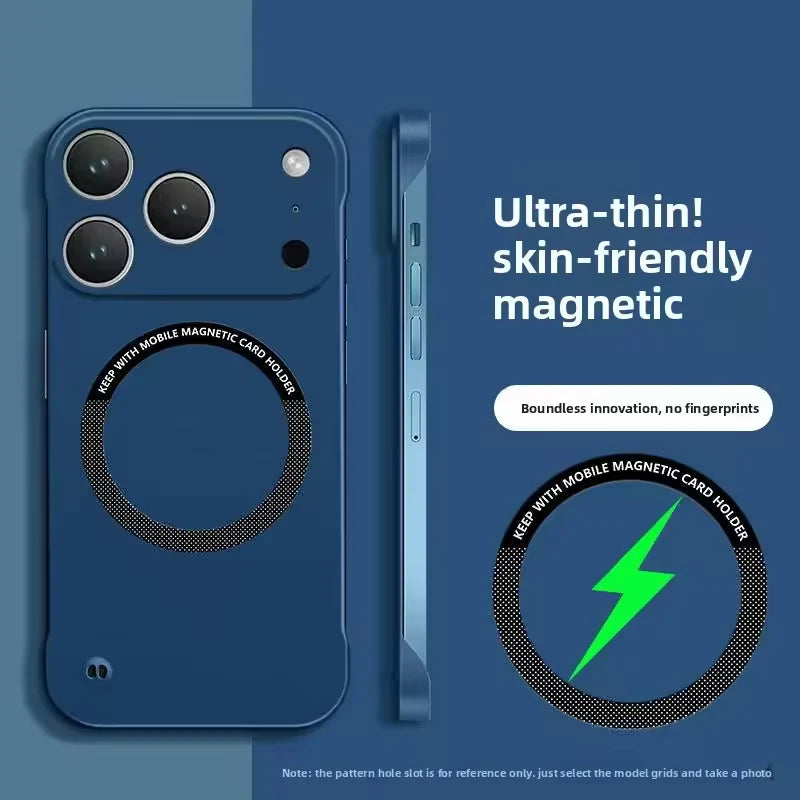 AeroMetal Seamless MagSafe Shield – Samsung