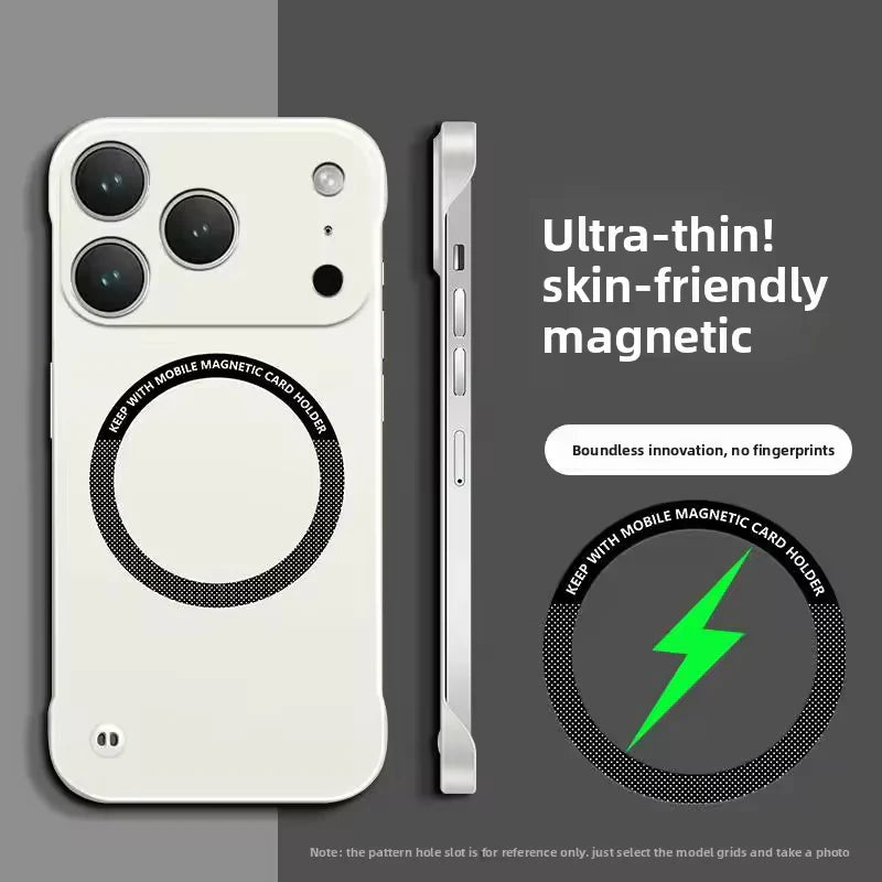 AeroMetal Seamless MagSafe Shield – Samsung