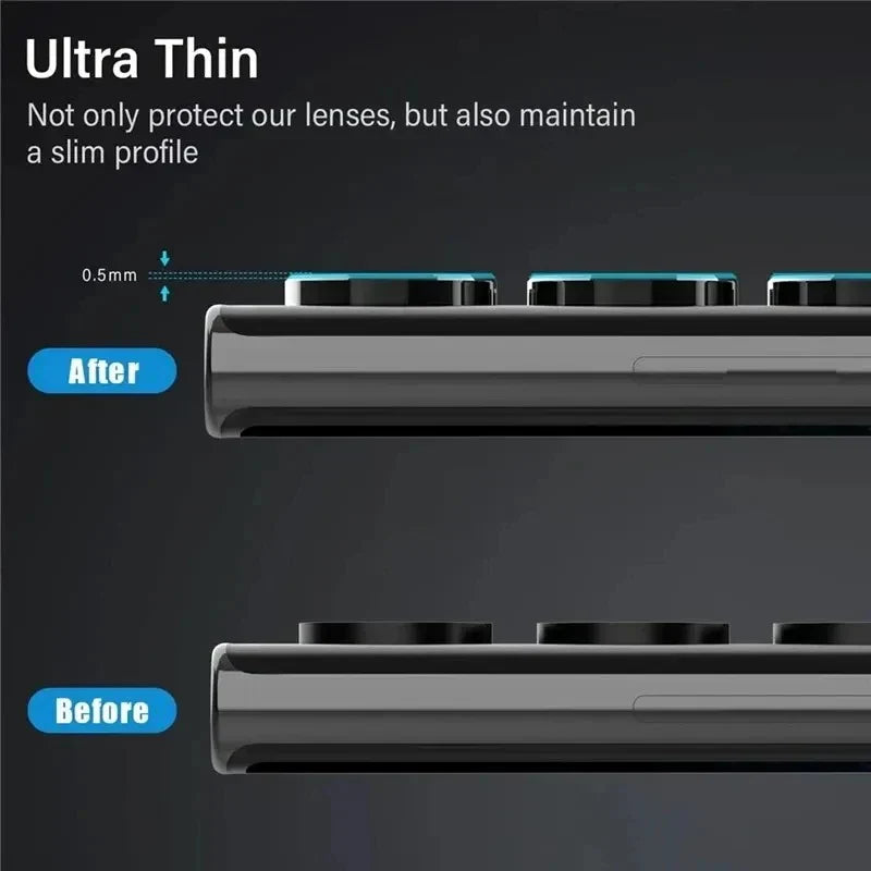 Galaxy S26 Ultra Premium Camera Lens Protector