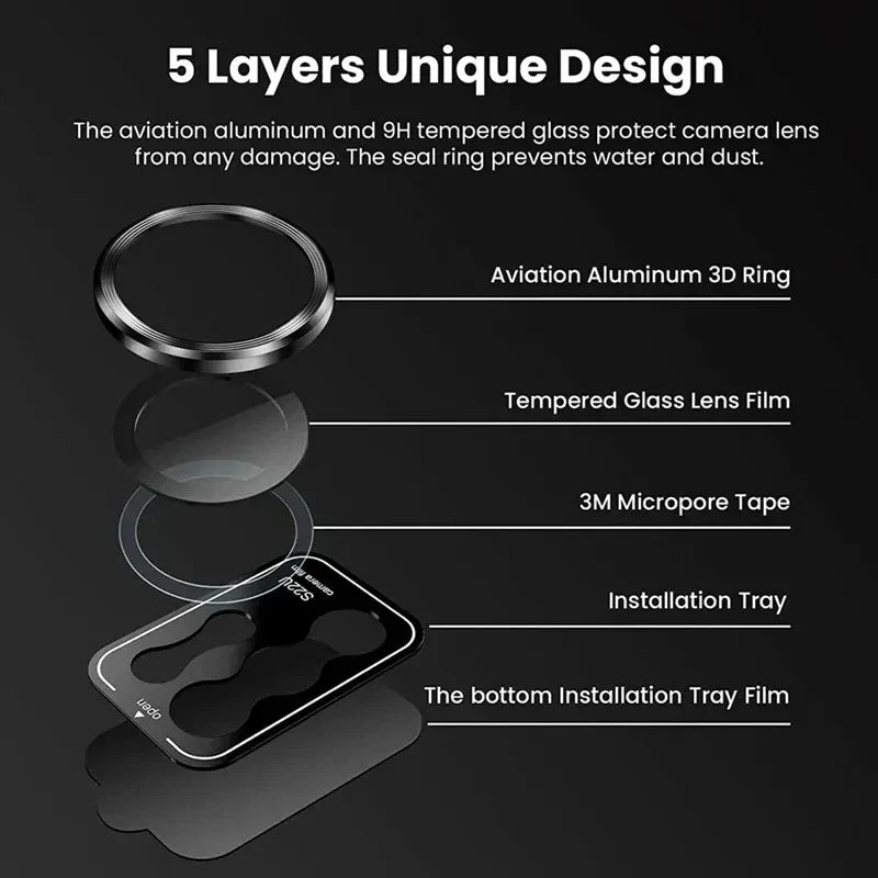 Galaxy S26 Ultra Premium Camera Lens Protector