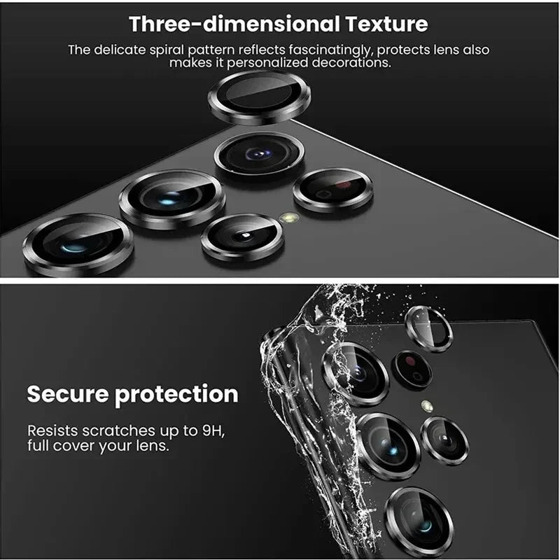 Galaxy S26 Ultra Premium Camera Lens Protector