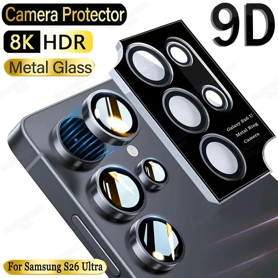 Galaxy S26 Ultra Premium Camera Lens Protector