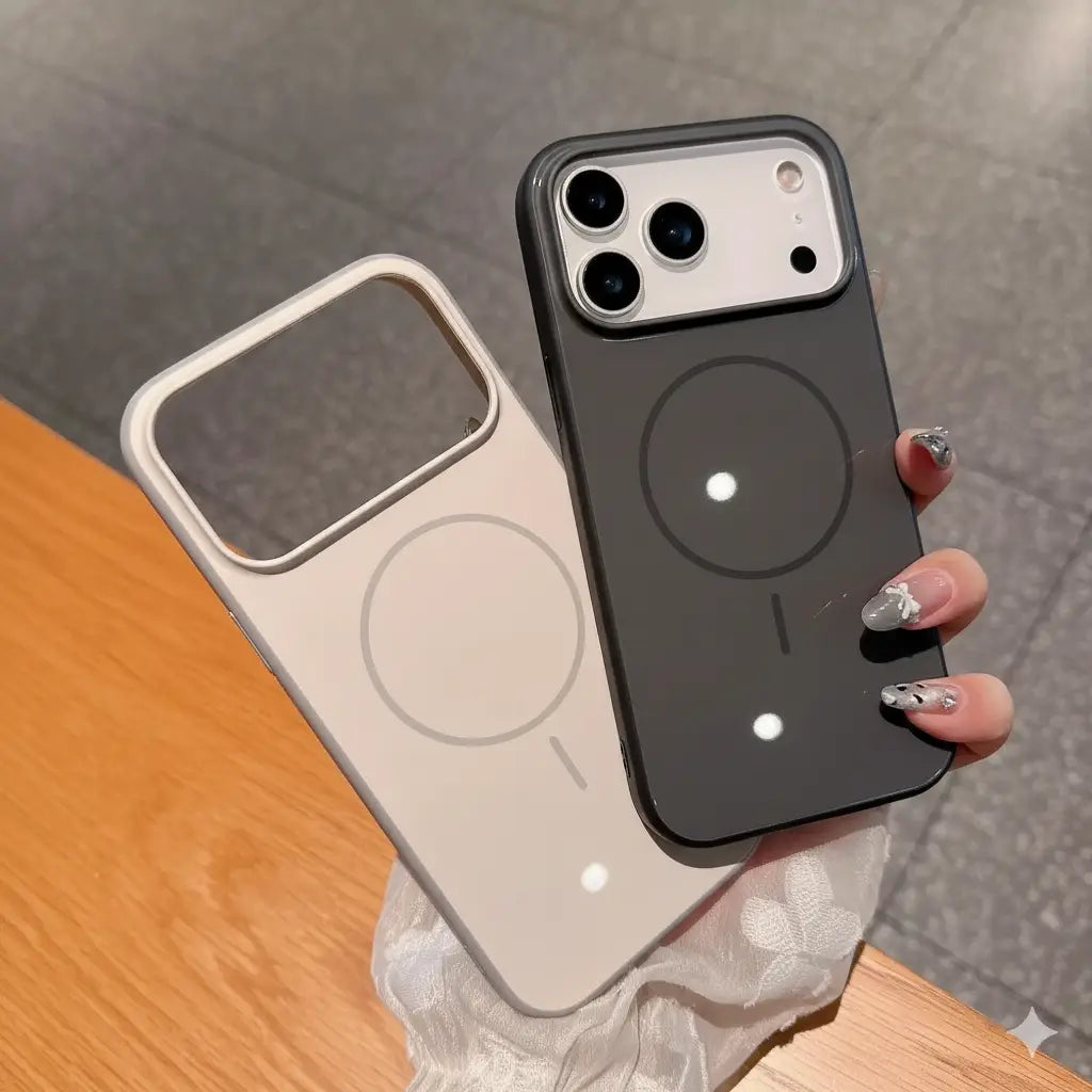 Frosted Magsafe Glossy Case- iPhone