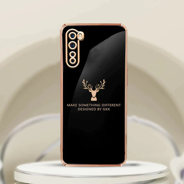 Premium Deer Protective Back Case For OnePlus Series