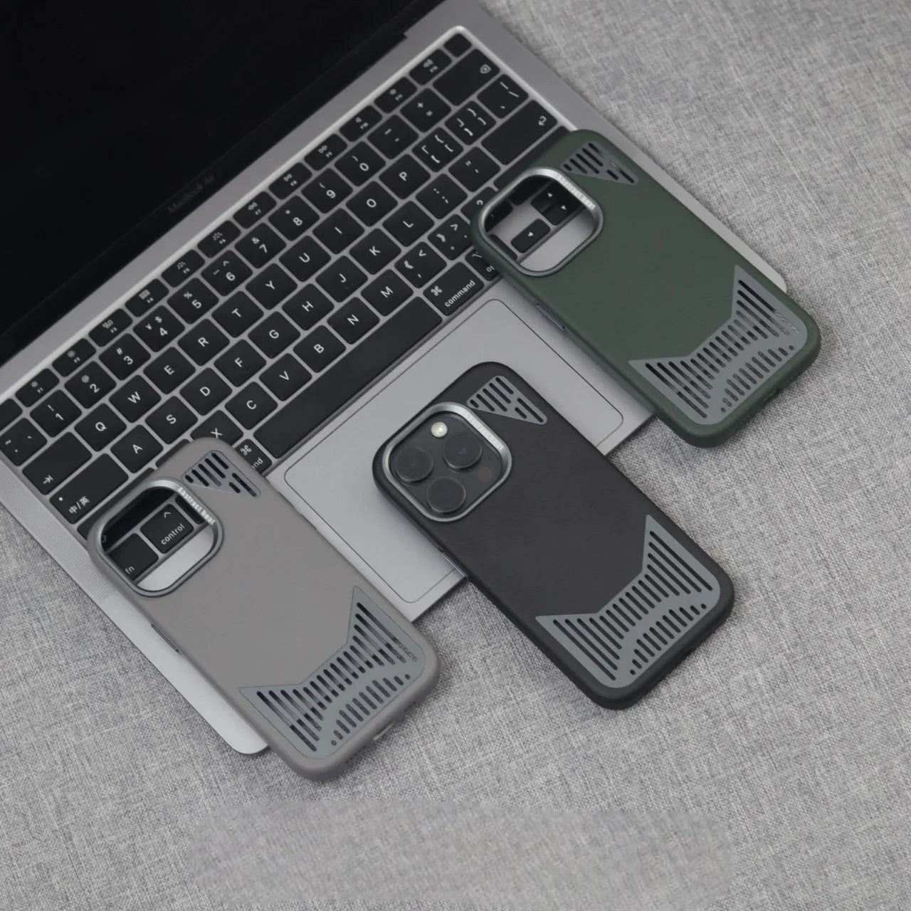 Premium Business Cooling Shockproof Case- iPhone