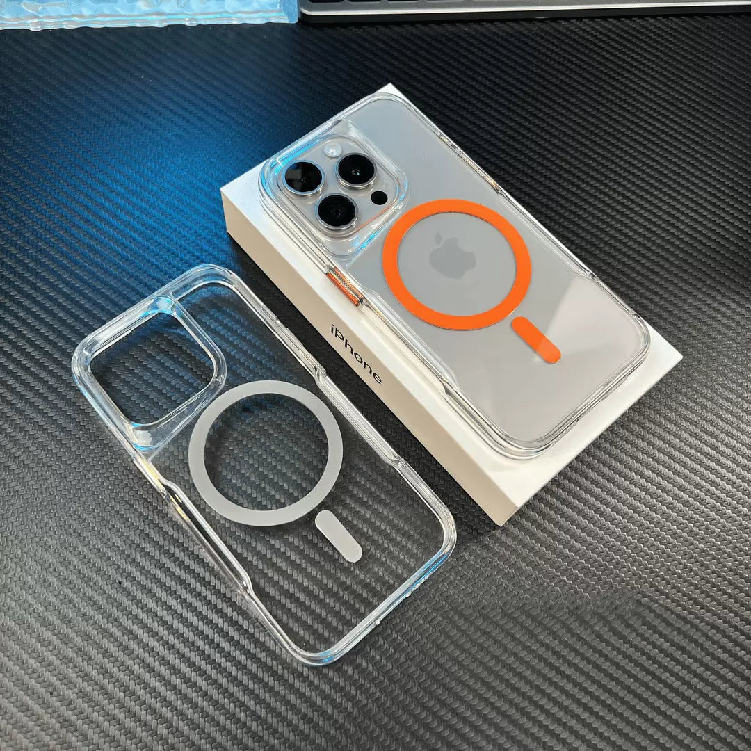 Transparent Armour Magsafe Case- iPhone