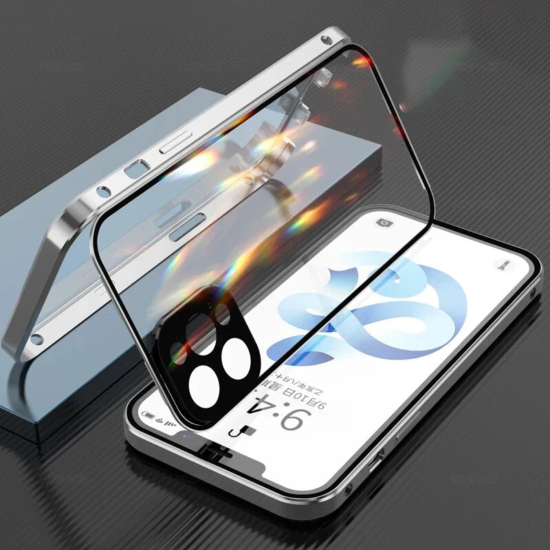 Full Protection Glass Case Screen Protector - iPhone Series