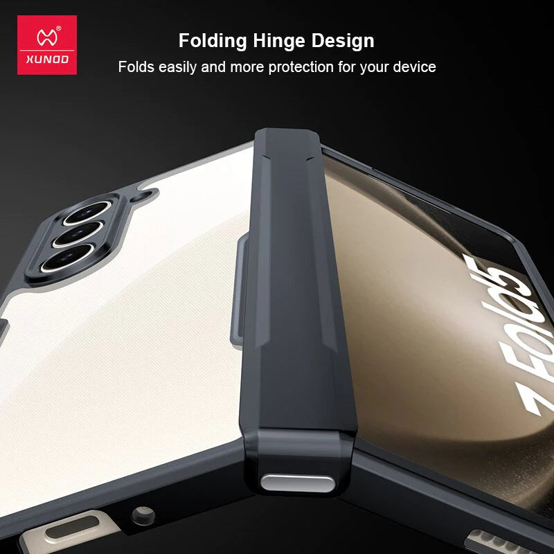 Samsung Galaxy Z Fold 5 Foldable Case Anti-drop Cover