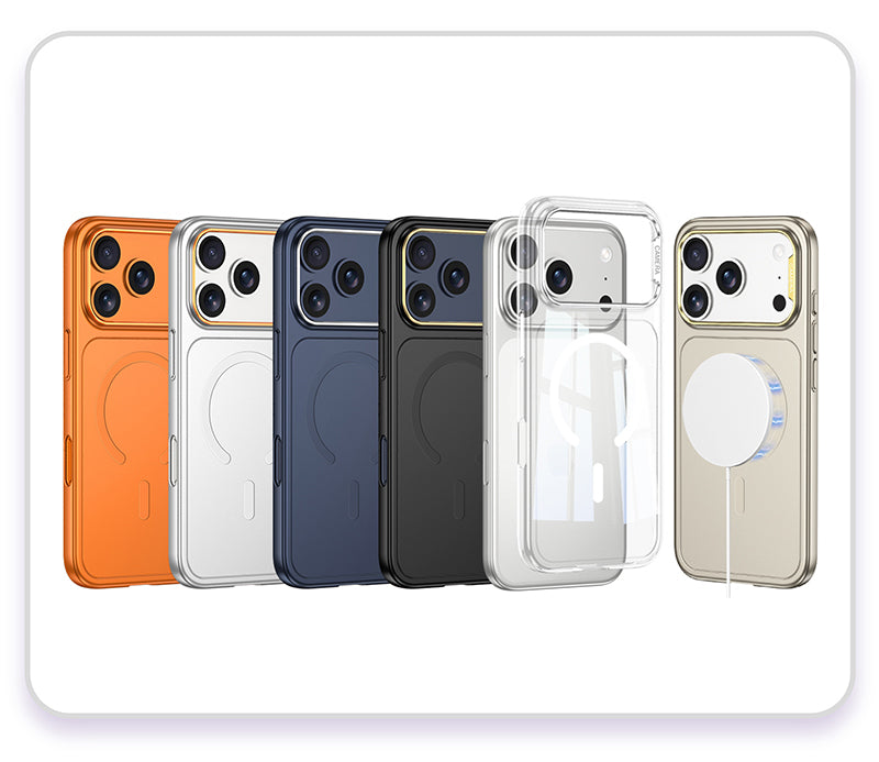 Premium Silicon Camera Stand Magsafe Case- iPhone