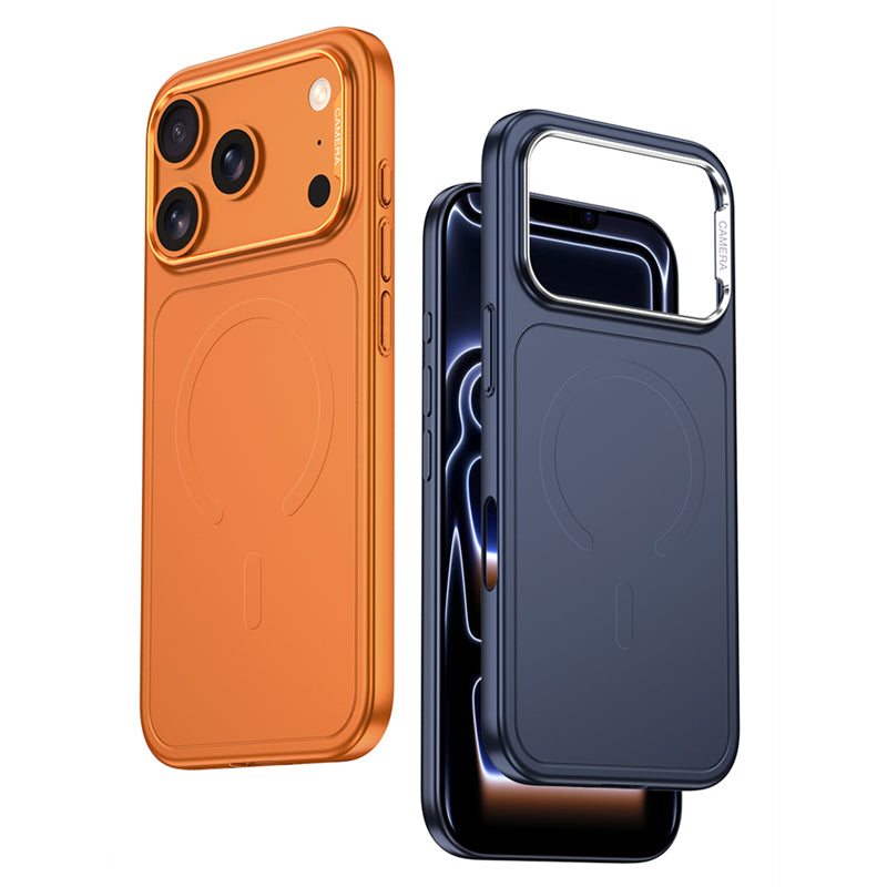 Premium Silicon Camera Stand Magsafe Case- iPhone