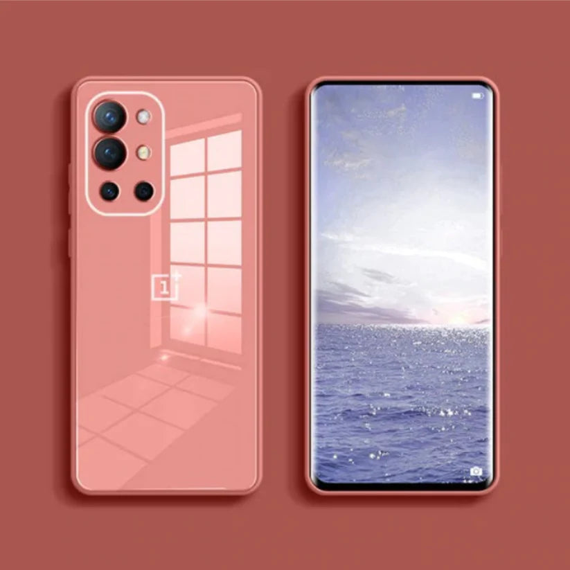 Silicon Glass Camera Protection Case- OnePlus Series