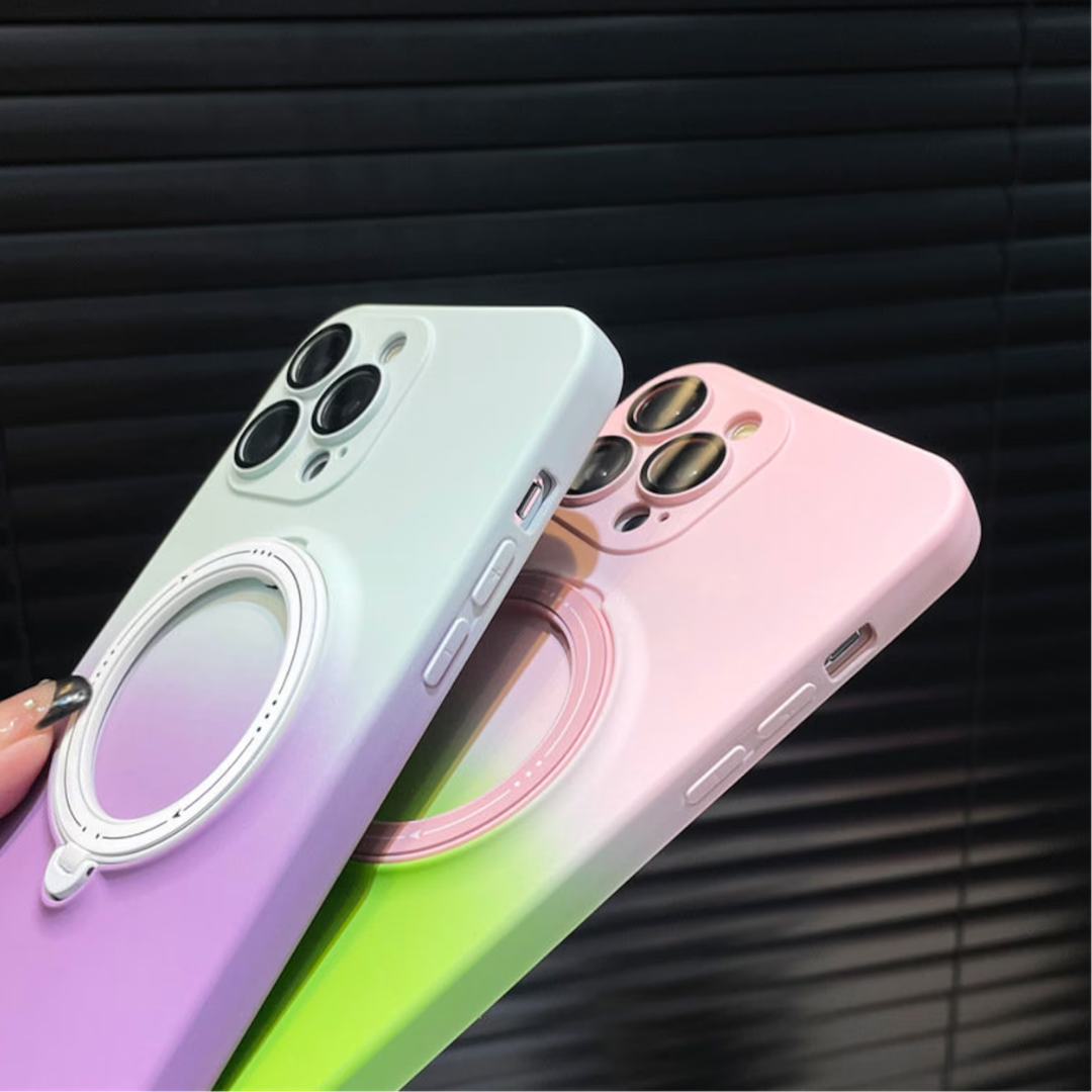 NEW Neon Gradient Phone Case - iPhone