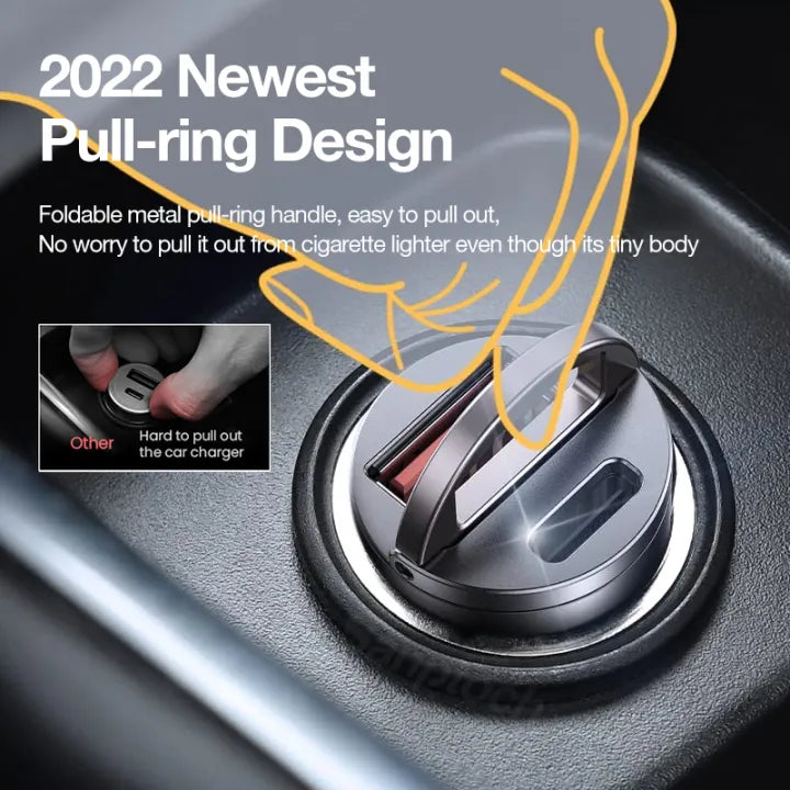 Stealth Mini Car Charger (1 Year Warranty) – BOGO Offer Auto Applied