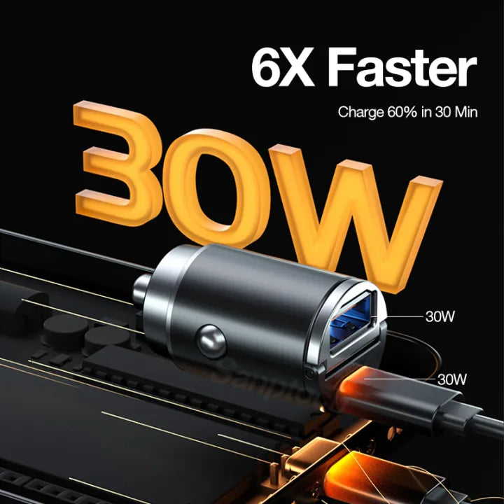 Stealth Mini Car Charger (1 Year Warranty) – BOGO Offer Auto Applied