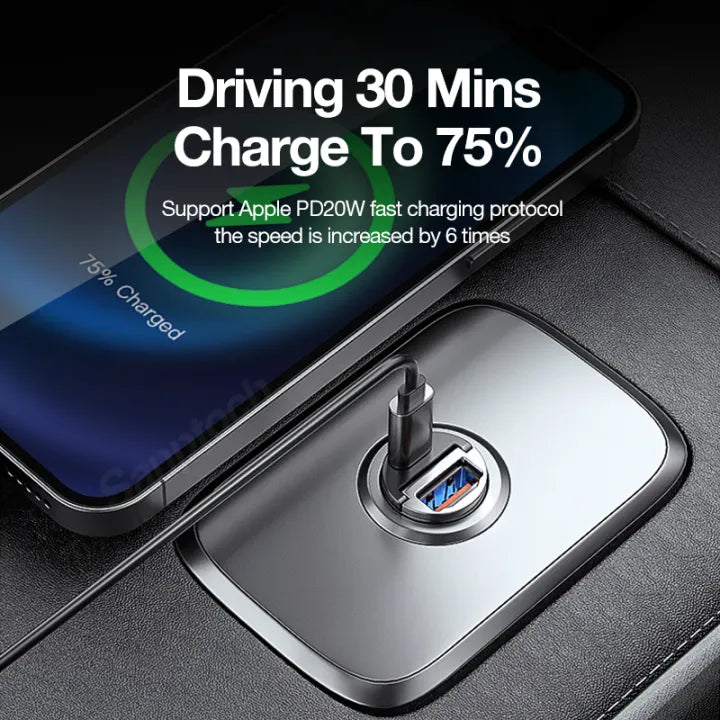 Stealth Mini Car Charger (1 Year Warranty) – BOGO Offer Auto Applied