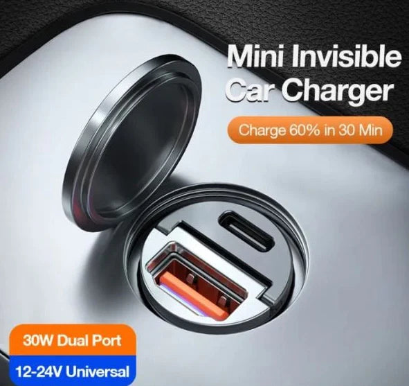 Stealth Mini Car Charger (1 Year Warranty) – BOGO Offer Auto Applied