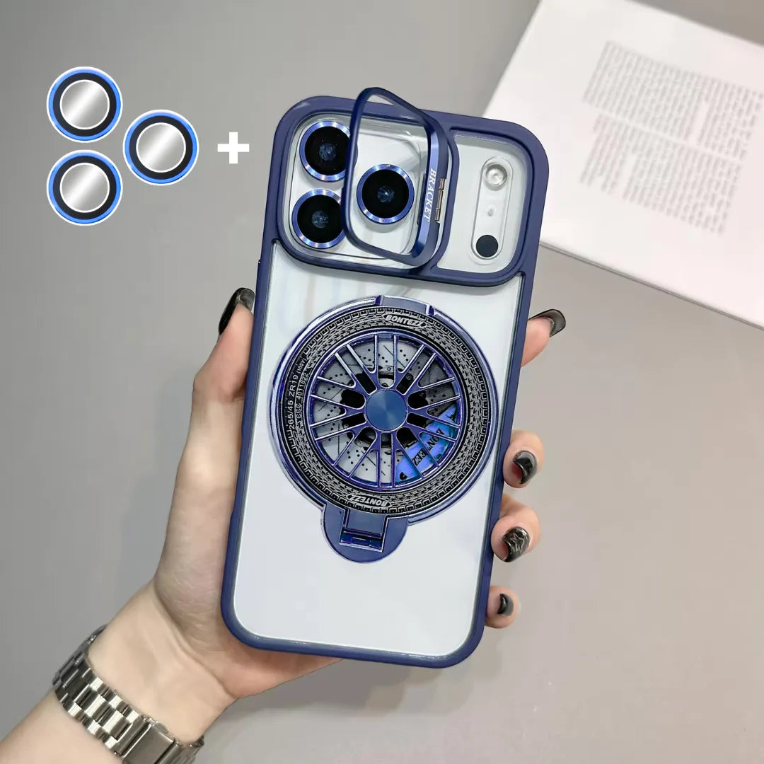 Velocity Wheel Grip Stand Case - iPhone
