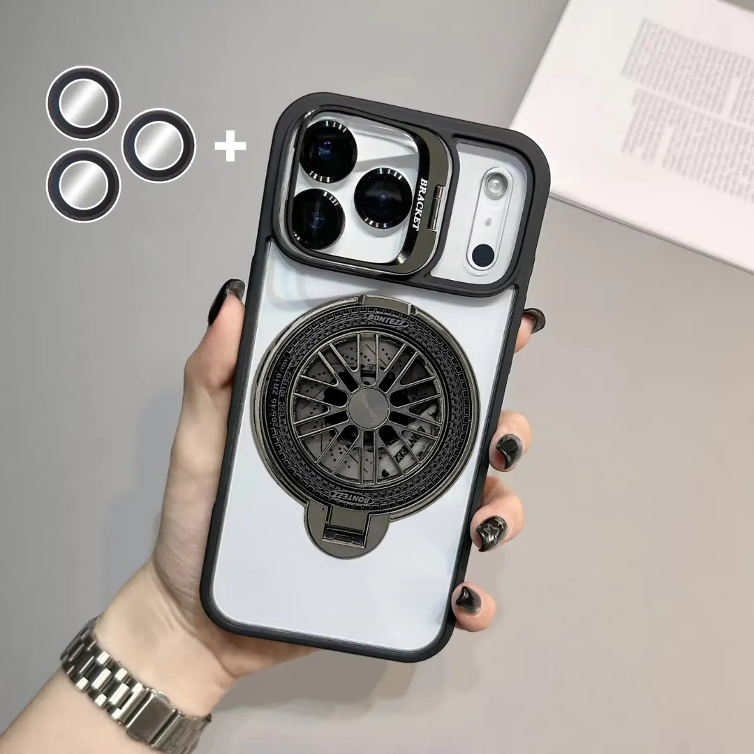 Velocity Wheel Grip Stand Case - iPhone
