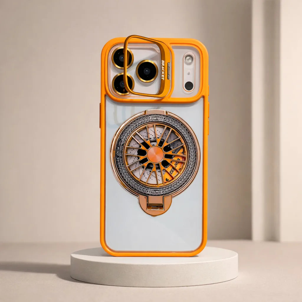 Velocity Wheel Grip Stand Case - iPhone