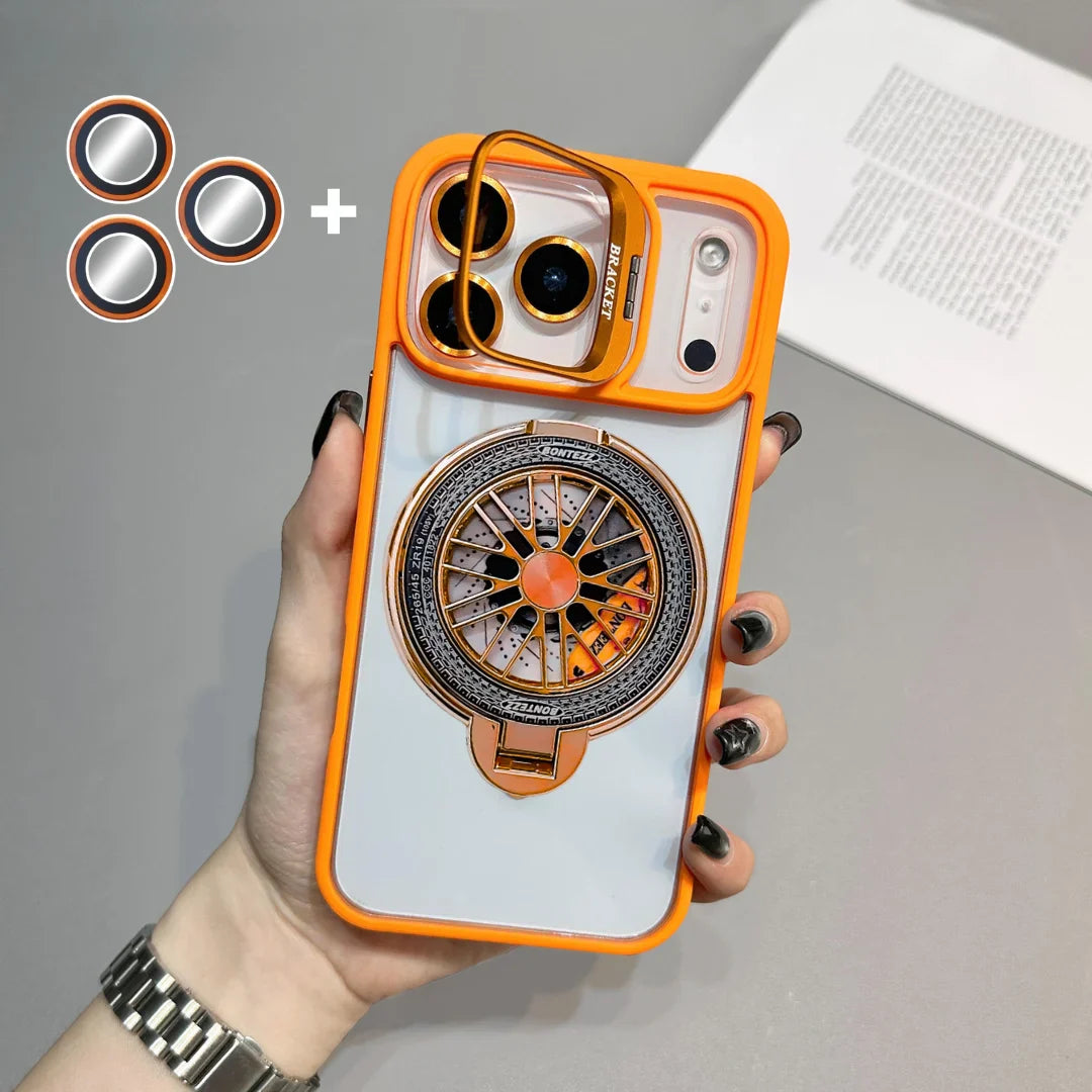 Velocity Wheel Grip Stand Case - iPhone