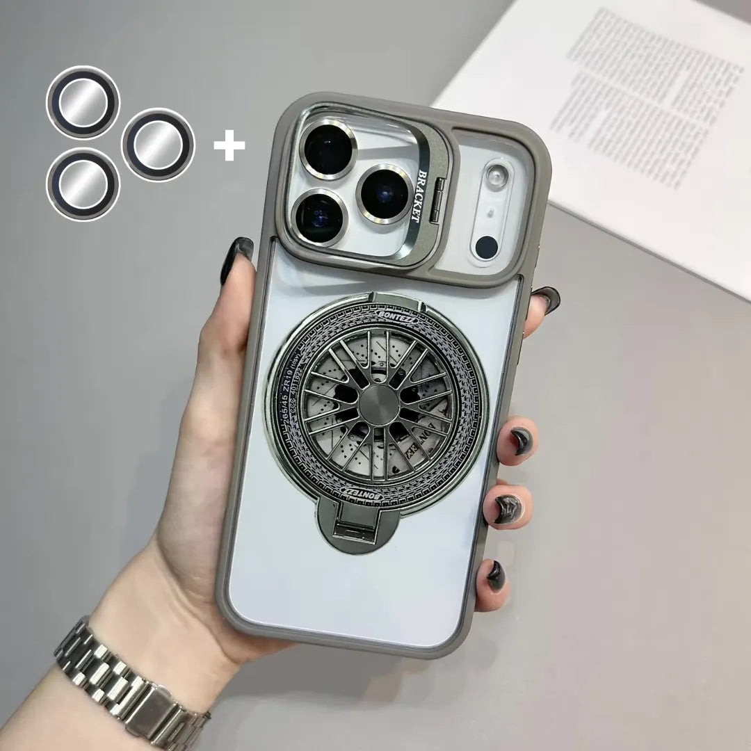 Velocity Wheel Grip Stand Case - iPhone