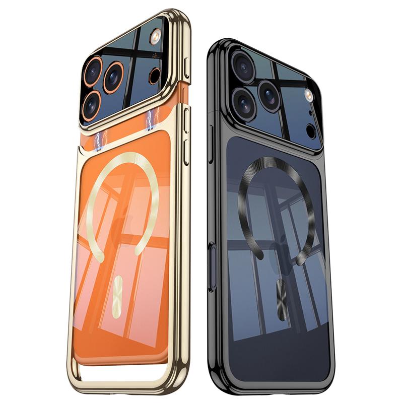 Magnetic Protection Slider Glass Case- iPhone 17 Series