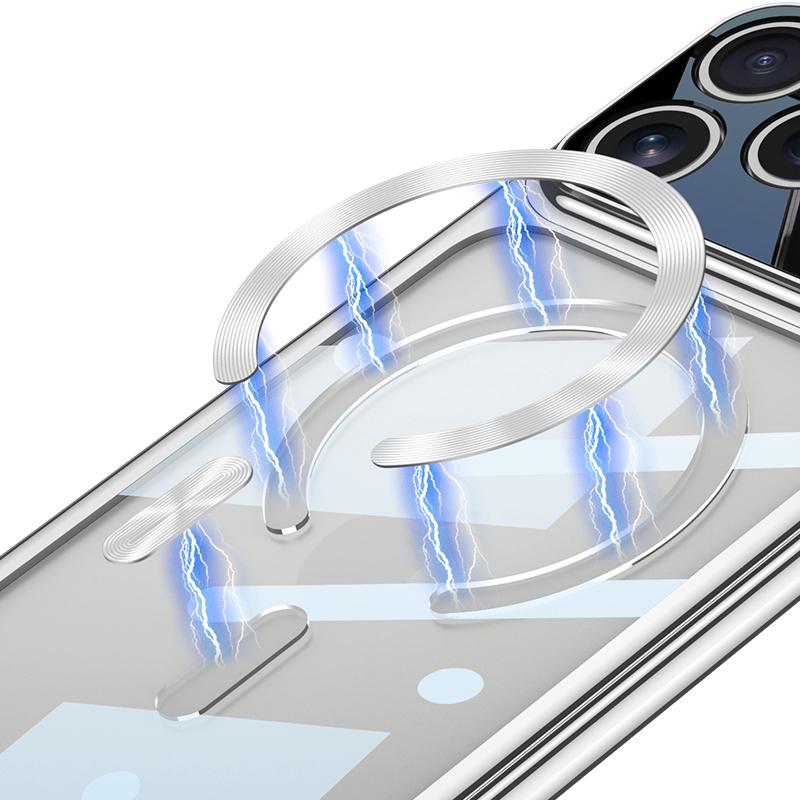 Magnetic Protection Slider Glass Case- iPhone 17 Series