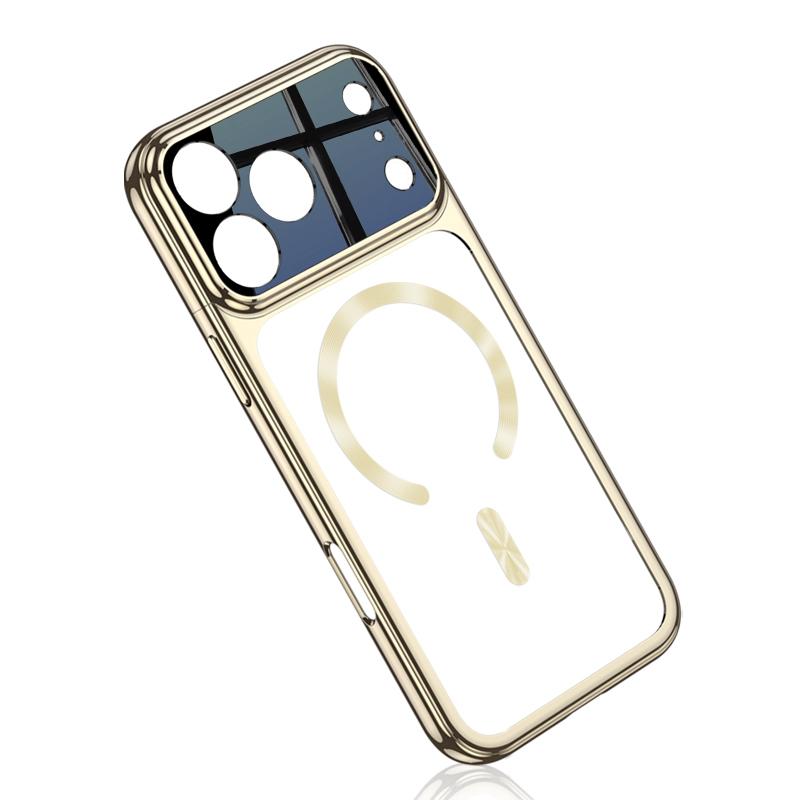 Magnetic Protection Slider Glass Case- iPhone 17 Series