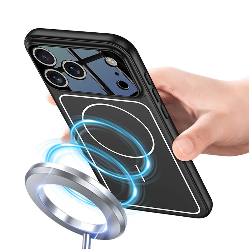 Matte Slider Clarity Pro Case- iPhone Series