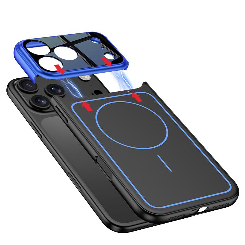Matte Slider Clarity Pro Case- iPhone Series