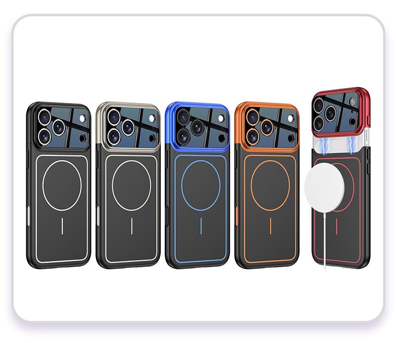 Matte Slider Clarity Pro Case- iPhone Series