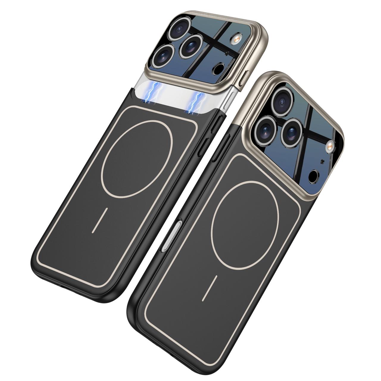 Matte Slider Clarity Pro Case- iPhone Series