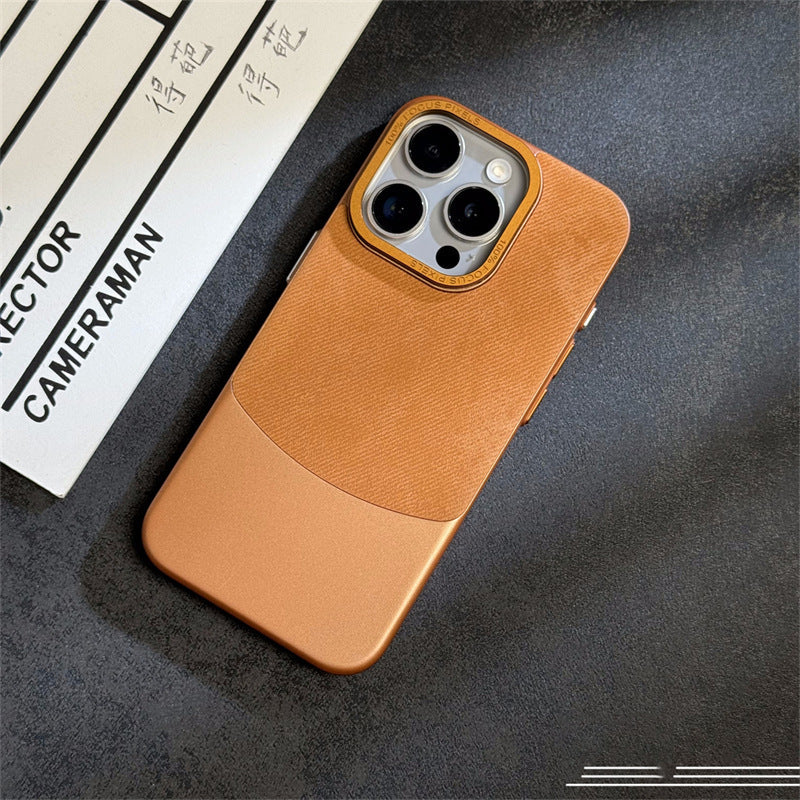 Electroplating Flannel Cases- iPhone